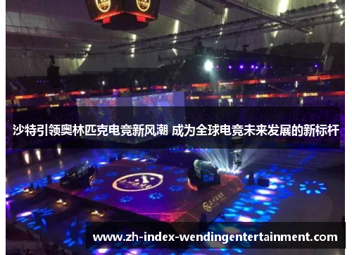 沙特引领奥林匹克电竞新风潮 成为全球电竞未来发展的新标杆